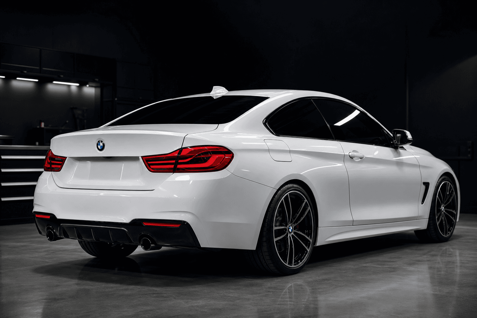 BMW 4 Series — Ceramic Tint