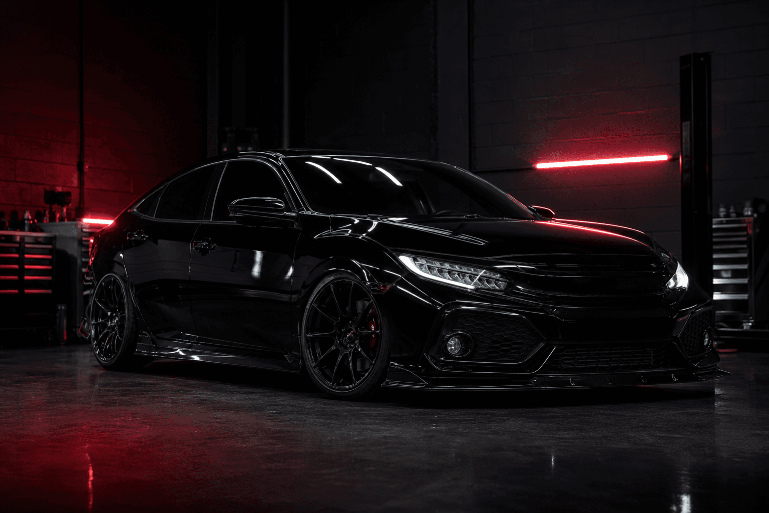 Honda Civic — Complete Upgrade