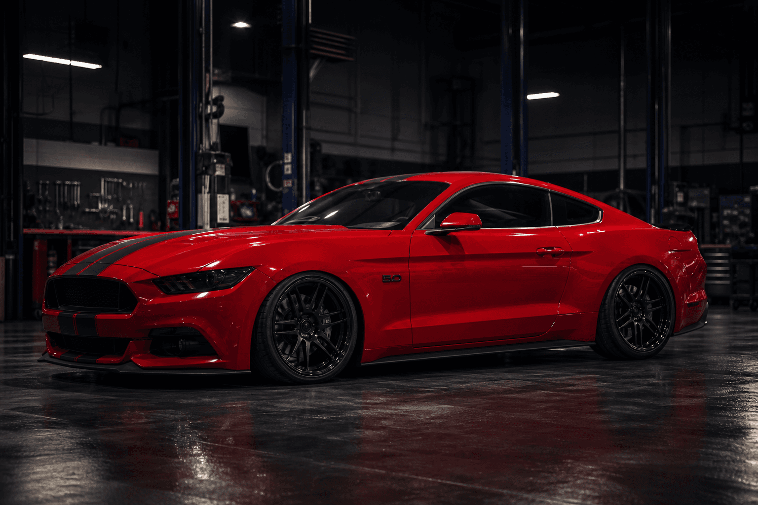 Ford Mustang — Full Transformation