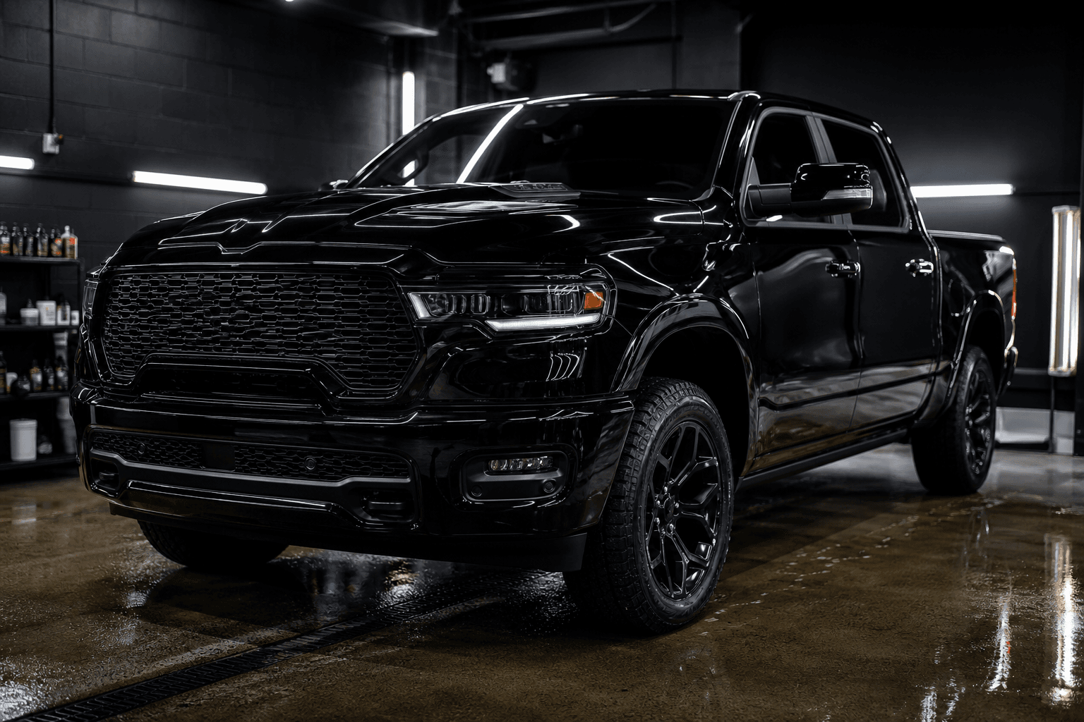 RAM Truck — Ceramic Coating