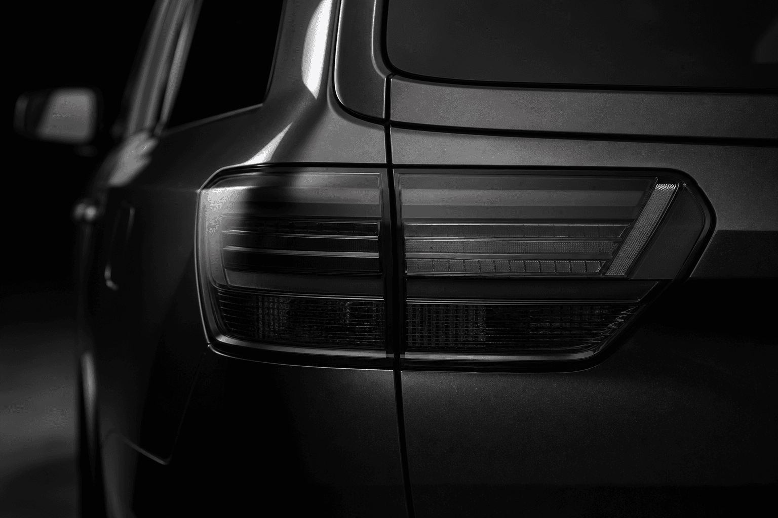 Custom SUV — Smoke Lights