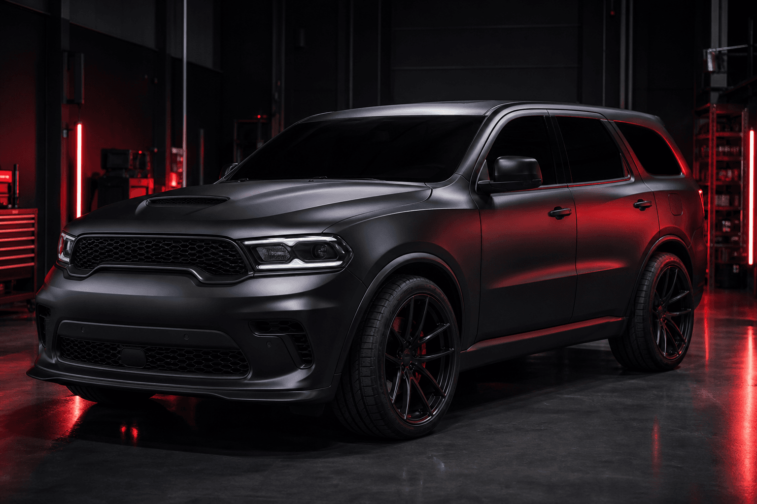 Dodge Durango — Custom Stripes