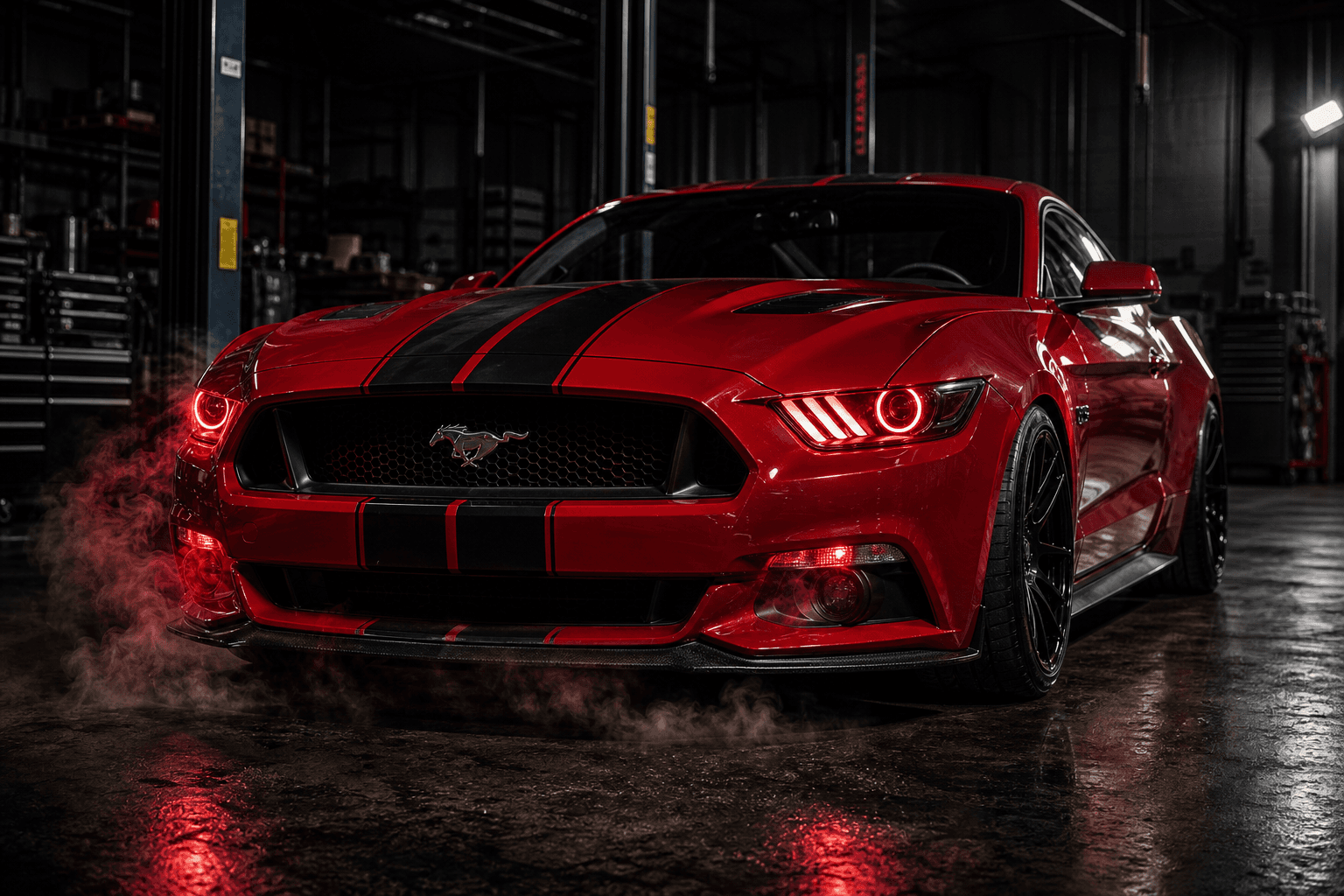 Full Custom Mustang Build
